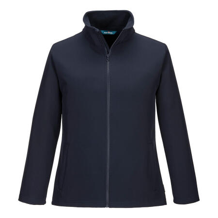 TK21 Women's Print and Promo Softshell (2L) Navy