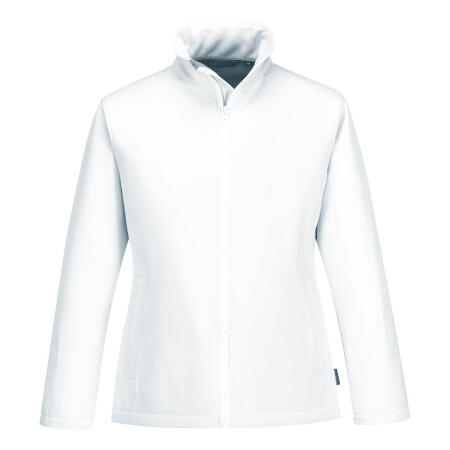 Portwest TK21 Women's Print and Promo Softshell (2L) White
