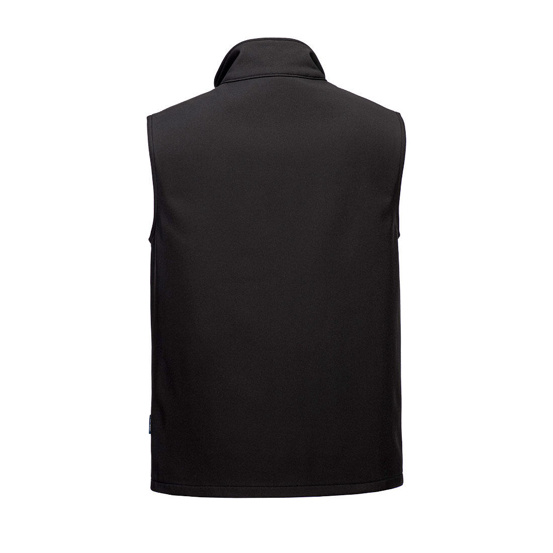 TK22 Print and Promo Softshell Gilet (2L) Black - Image 2