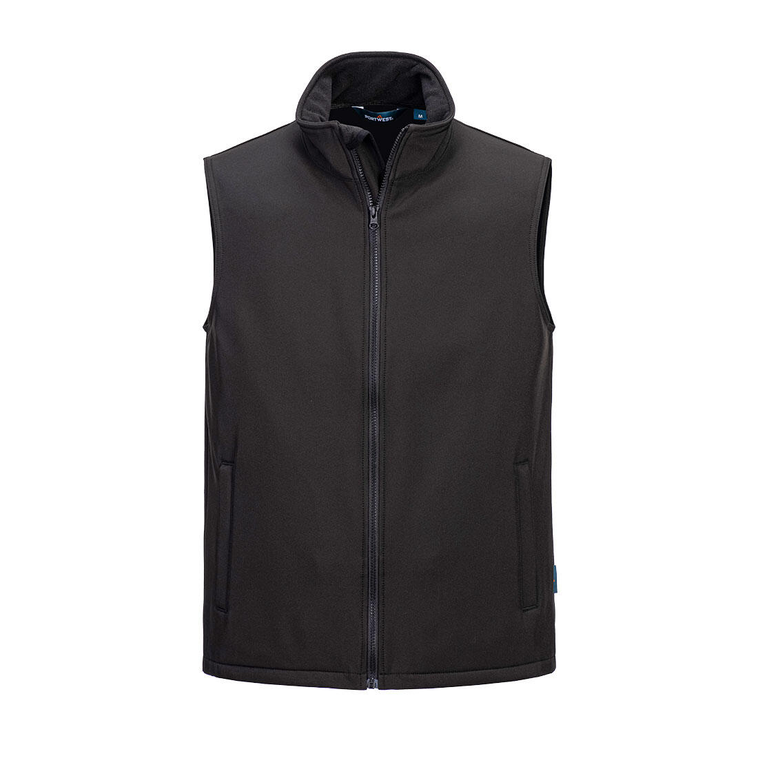 TK22 Print and Promo Softshell Gilet (2L) Black