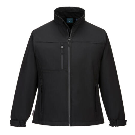 TK41 Charlotte Women's Softshell (3L) Black