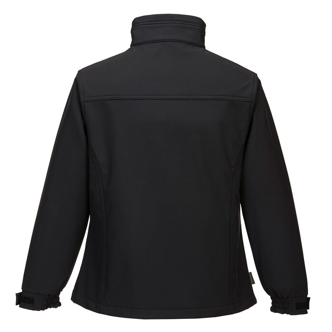 TK41 Charlotte Women's Softshell (3L) Black - Image 2