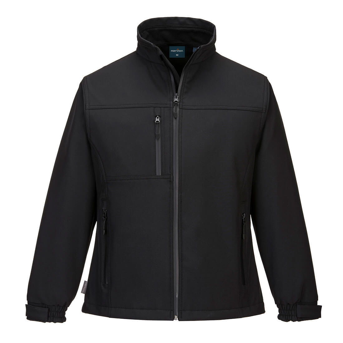 TK41 Charlotte Women's Softshell (3L) Black