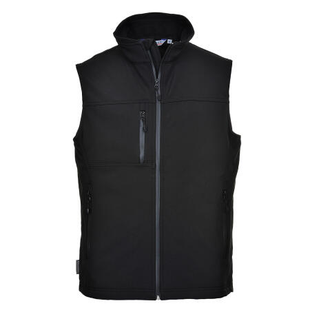 TK51 Softshell Bodywarmer (3L) Black