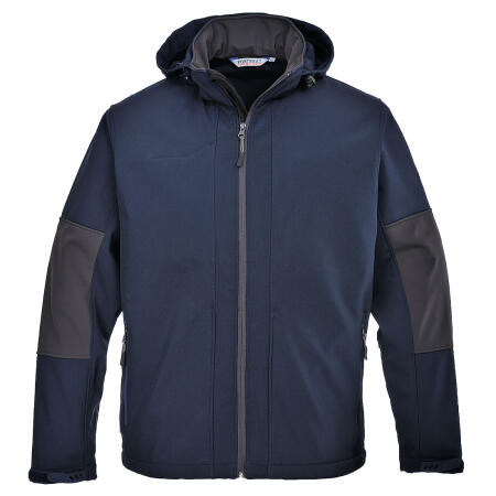 Portwest TK53 Hooded Softshell (3L) Navy