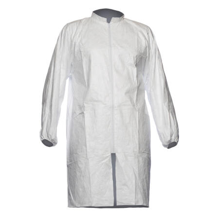 Tyvek 500 Disposable Labcoat Pl309 White