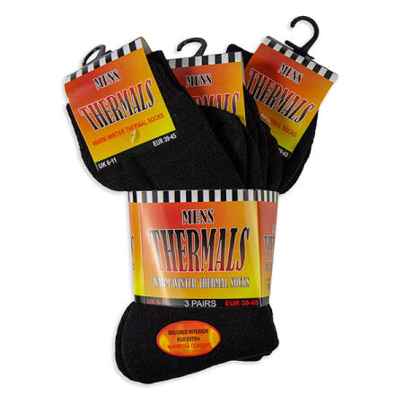 Beeswift Thermal Winter Socks Black