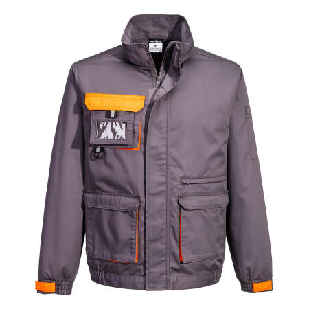 TX10 Portwest Texo Contrast Jacket Grey