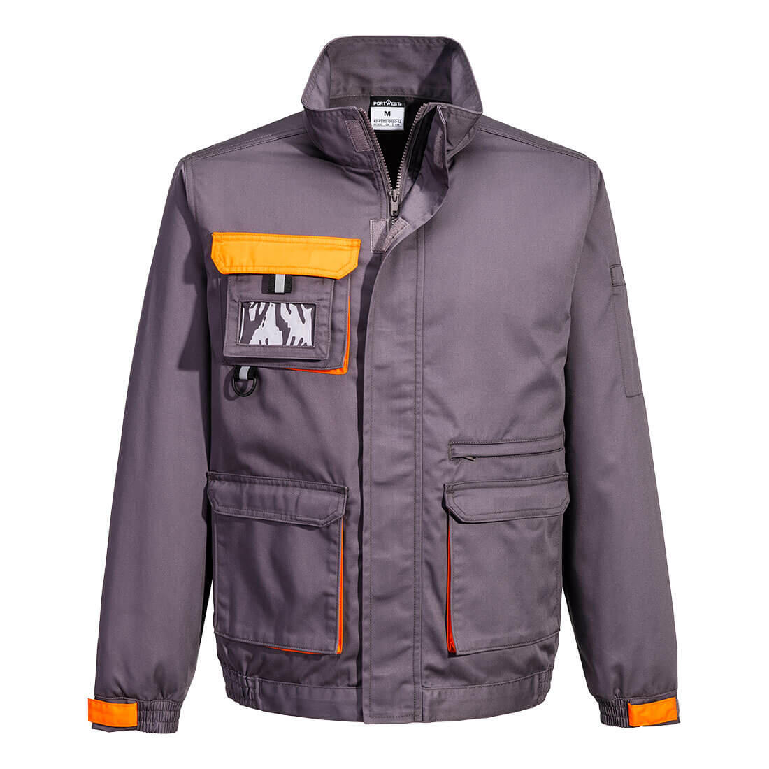 TX10 Portwest Texo Contrast Jacket Grey