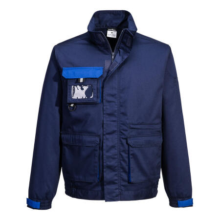 TX10 Portwest Texo Contrast Jacket Navy