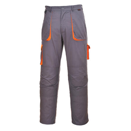 TX11 Portwest Texo Contrast Trousers Grey