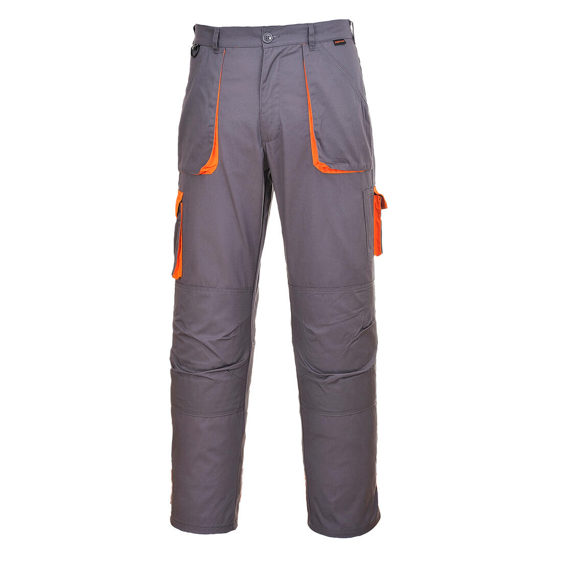 TX11 Portwest Texo Contrast Trousers Grey Tall
