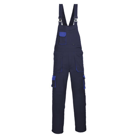 Portwest TX12 Portwest Texo Contrast Bib and Brace