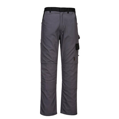 Portwest TX36 PW2 Heavy Weight Service Trousers Graphite Grey