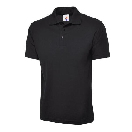 Uneek Clothing UC101 Black Classic Poloshirt