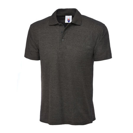 Uneek Clothing UC101 Charcoal Classic Poloshirt