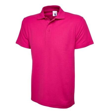 Uneek Clothing UC101 Hot Pink Classic Poloshirt