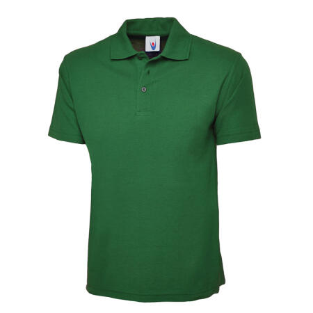 Uneek Clothing UC101 Kelly Green Classic Poloshirt