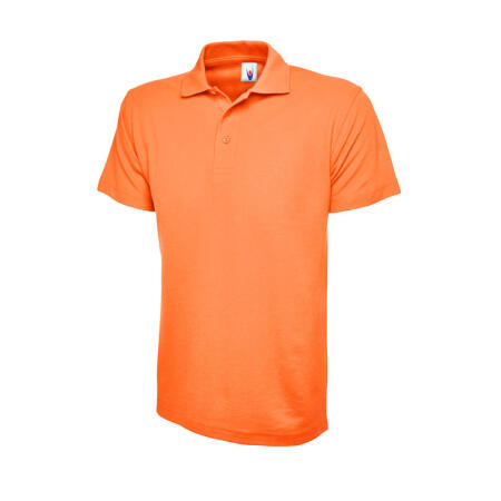 Uneek Clothing UC101 Orange Classic Poloshirt