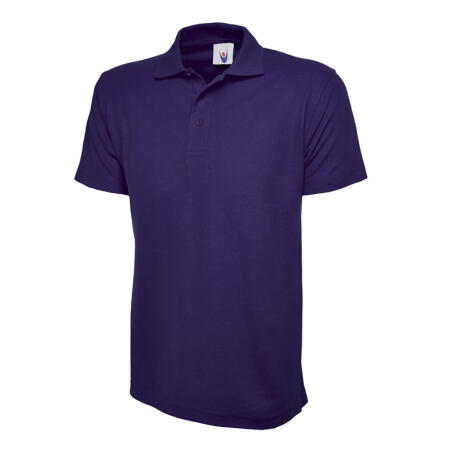 Uneek Clothing UC101 Purple Classic Poloshirt