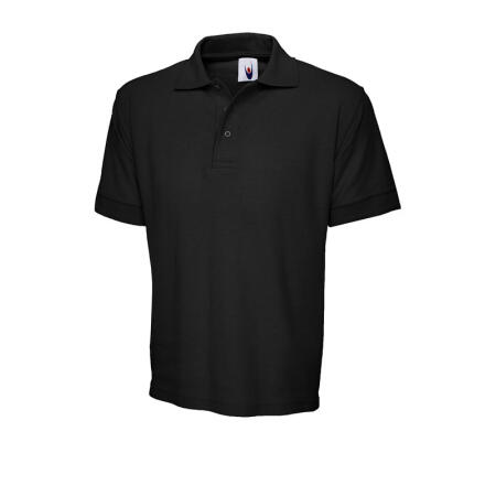Uneek Clothing UC102 Black Heavyweight Poloshirt