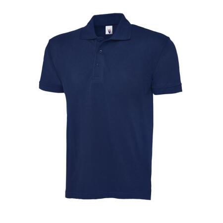 Uneek Clothing UC102 French Navy Heavyweight Poloshirt