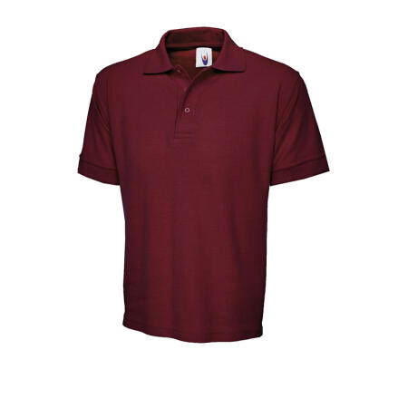 Uneek Clothing UC102 Maroon Heavyweight Poloshirt