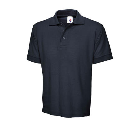 Uneek Clothing UC102 Navy Heavyweight Poloshirt