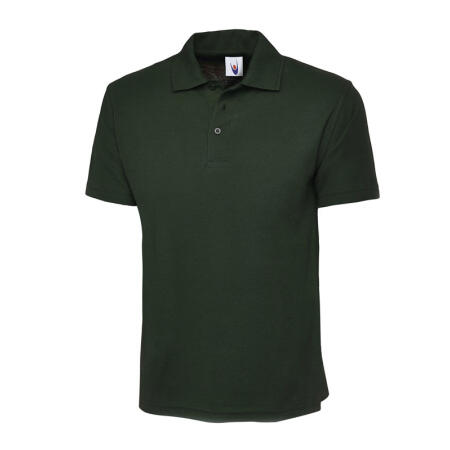 Uneek Clothing UC103 Bottle Green Childrens Classic Poloshirt