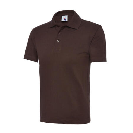 Uneek Clothing UC103 Brown Childrens Classic Poloshirt
