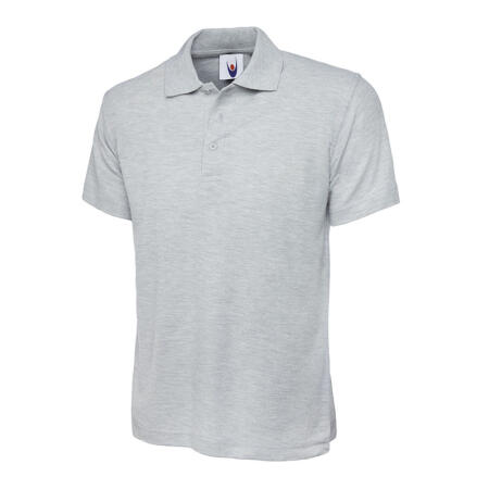 Uneek Clothing UC103 Heather Grey Childrens Classic Poloshirt