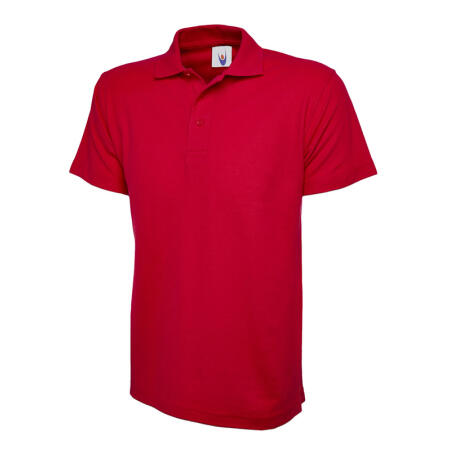 Uneek Clothing UC103 Red Childrens Classic Poloshirt