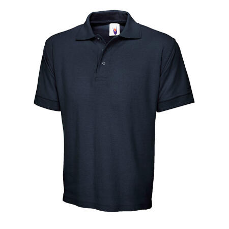 Uneek Clothing UC104 Navy Heavyweight Cotton Poloshirt