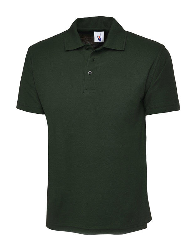 Uneek Clothing UC105 Bottle Green Active Poloshirt