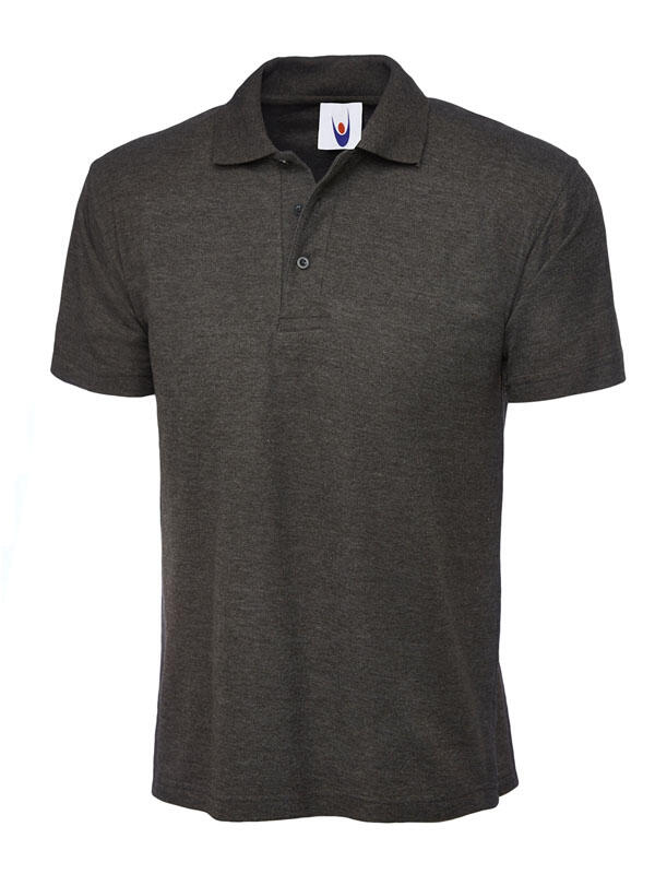 Uneek Clothing UC105 Charcoal Active Poloshirt