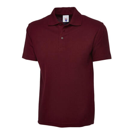 Uneek Clothing UC105 Maroon Active Poloshirt