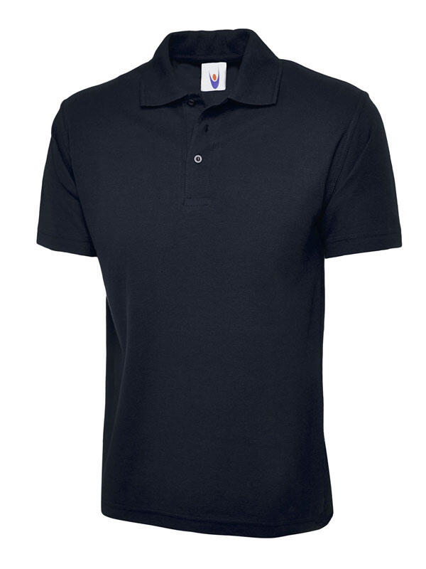 Uneek Clothing UC105 Navy Active Poloshirt