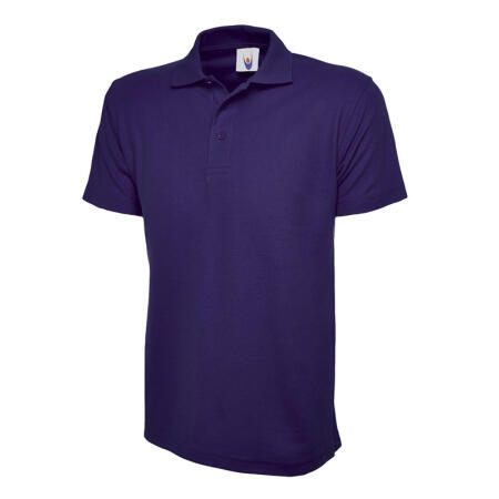 Uneek Clothing UC105 Purple Active Poloshirt