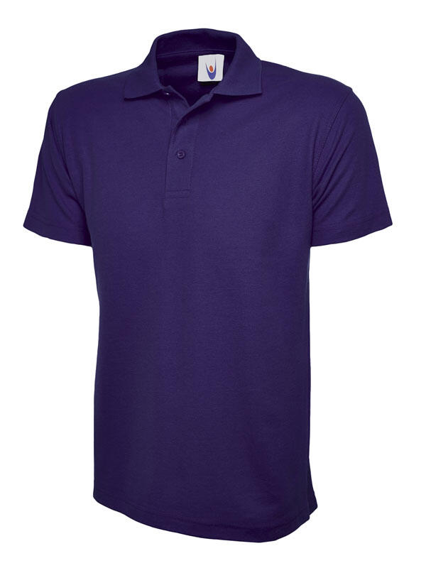 Uneek Clothing UC105 Purple Active Poloshirt