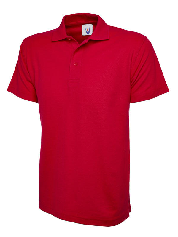 Uneek Clothing UC105 Red Active Poloshirt
