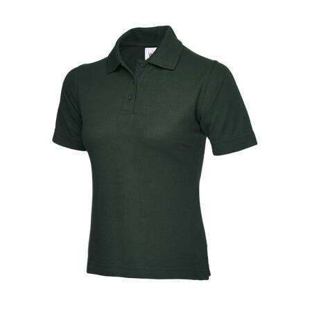Uneek Clothing UC106 Bottle Green Ladies Classic Poloshirt