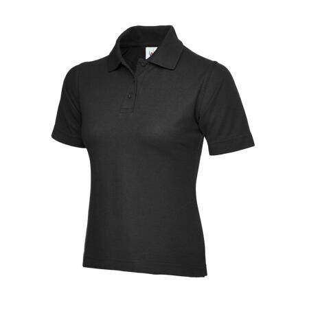 Uneek Clothing UC106 Black Ladies Classic Poloshirt