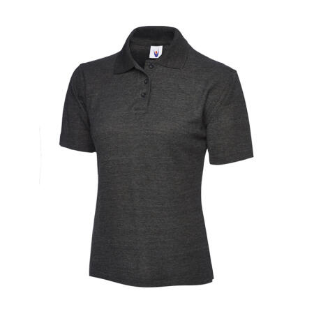 Uneek Clothing UC106 Charcoal Ladies Classic Poloshirt