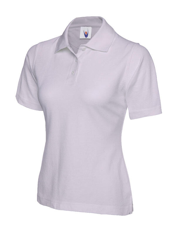 Uneek Clothing UC106 Lilac Ladies Classic Poloshirt