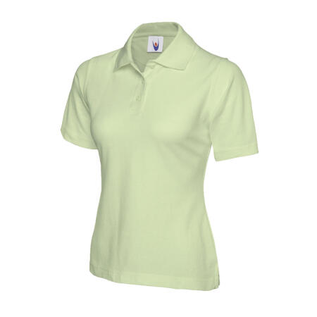 Uneek Clothing UC106 Lime Ladies Classic Poloshirt