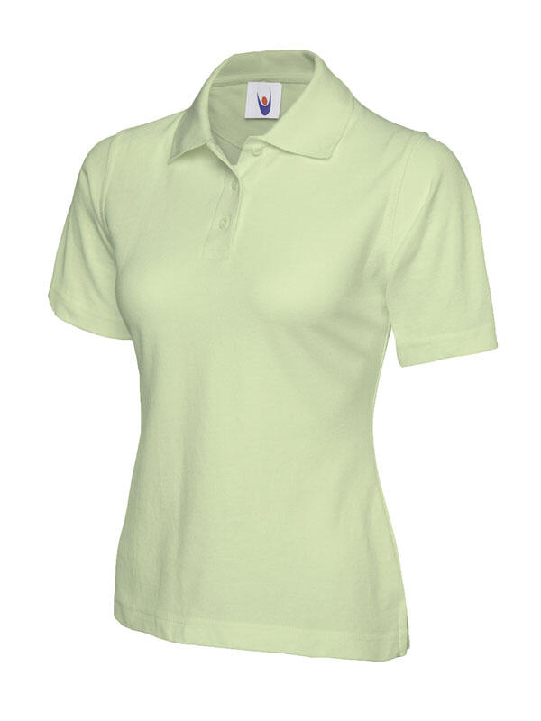Uneek Clothing UC106 Lime Ladies Classic Poloshirt