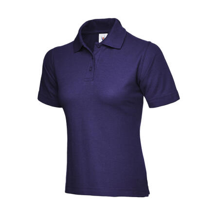 Uneek Clothing UC106 Purple Ladies Classic Poloshirt