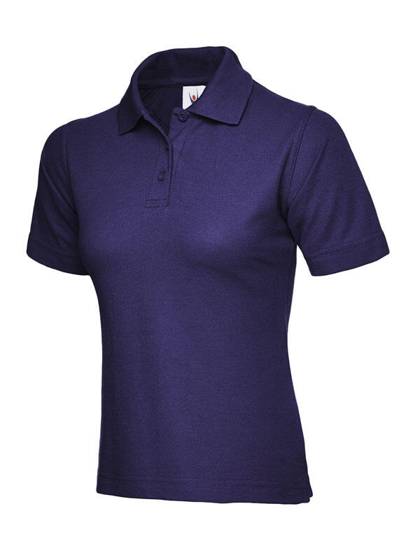 Uneek Clothing UC106 Purple Ladies Classic Poloshirt