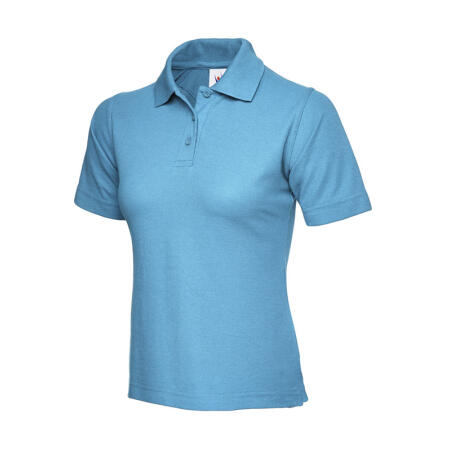 Uneek Clothing UC106 Sky Ladies Classic Poloshirt