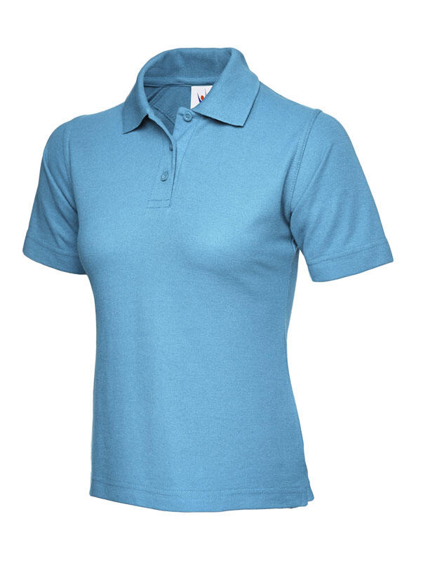 Uneek Clothing UC106 Sky Ladies Classic Poloshirt